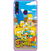 Чехол BoxFace Huawei Y6p The Simpsons
