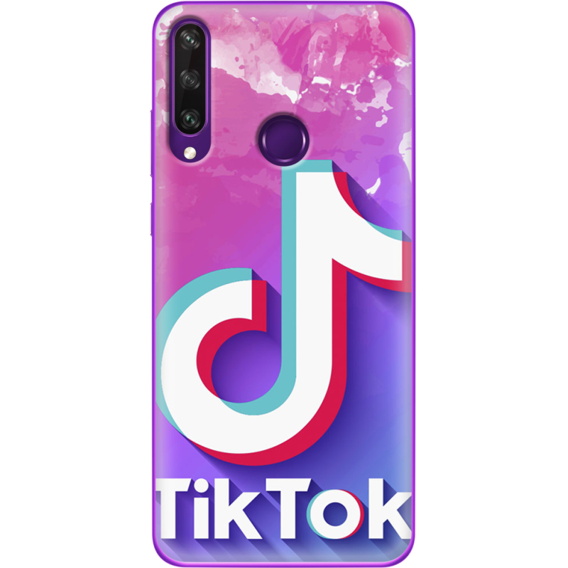 Чехол BoxFace Huawei Y6p TikTok