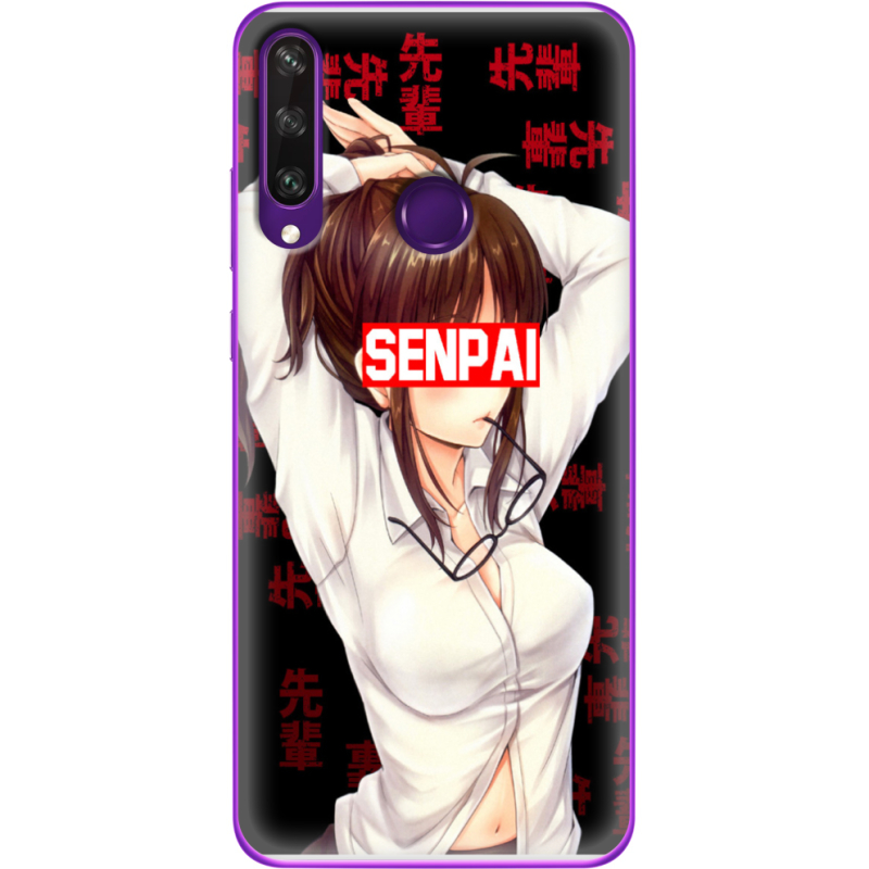 Чехол BoxFace Huawei Y6p Senpai