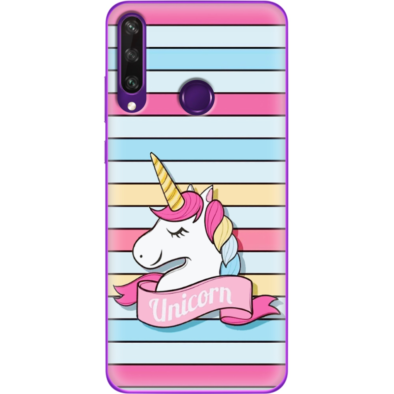 Чехол BoxFace Huawei Y6p Unicorn