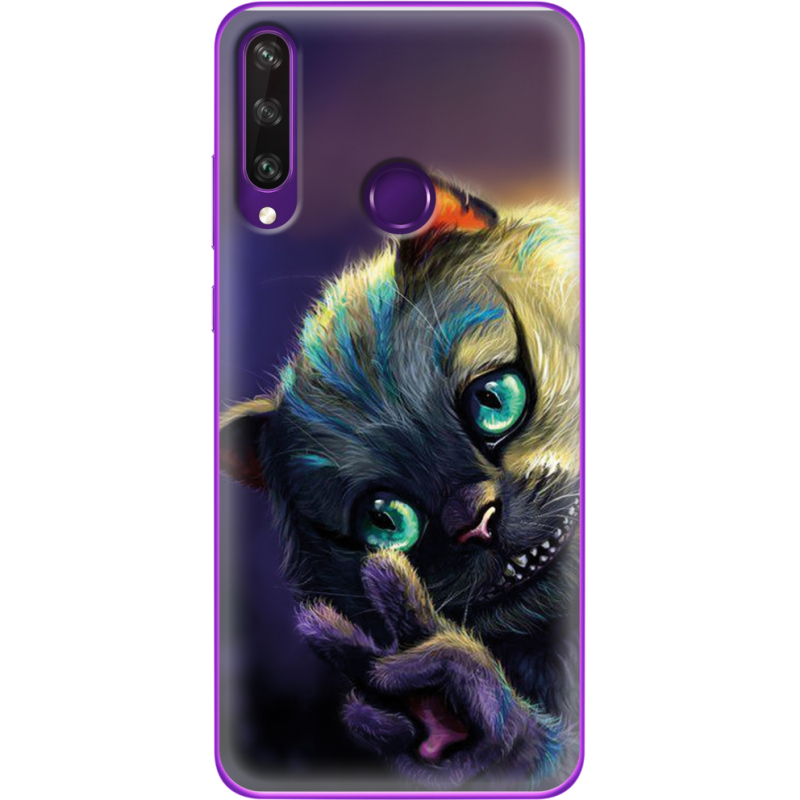 Чехол BoxFace Huawei Y6p Cheshire Cat