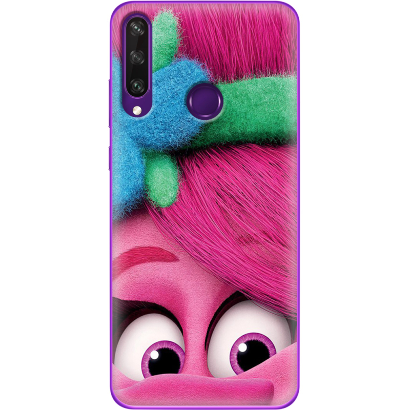 Чехол BoxFace Huawei Y6p Queen Poppy