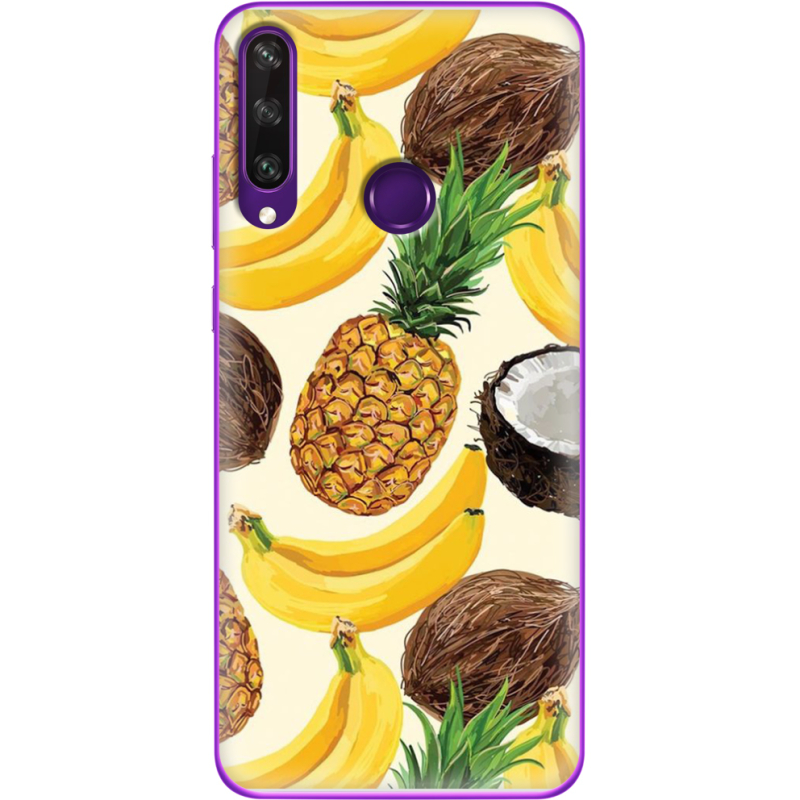 Чехол BoxFace Huawei Y6p Tropical Fruits