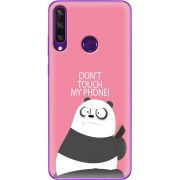 Чехол BoxFace Huawei Y6p Dont Touch My Phone Panda