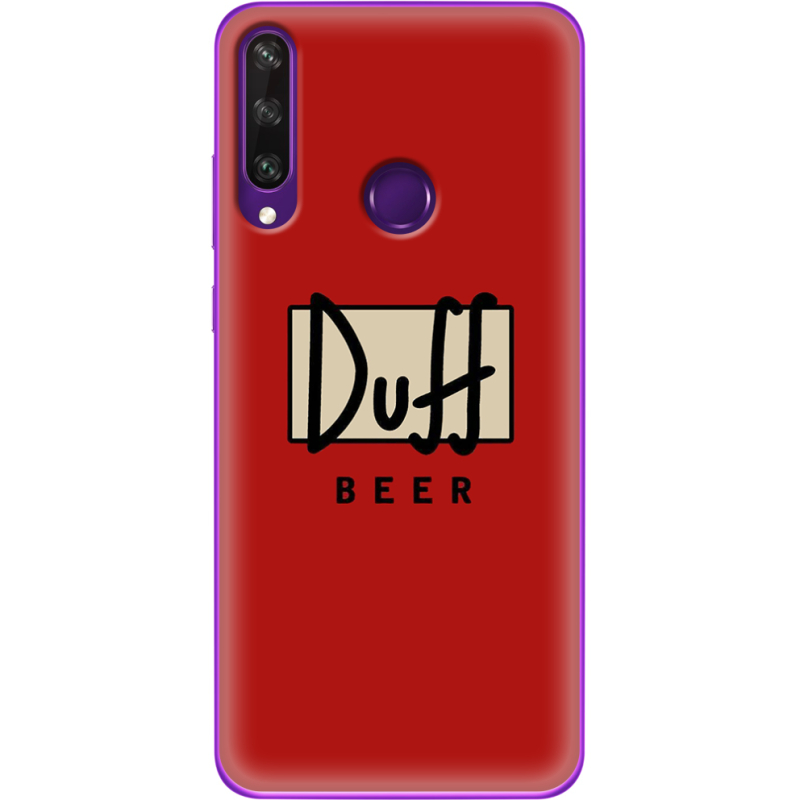 Чехол BoxFace Huawei Y6p Duff beer