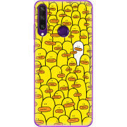 Чехол BoxFace Huawei Y6p Yellow Ducklings