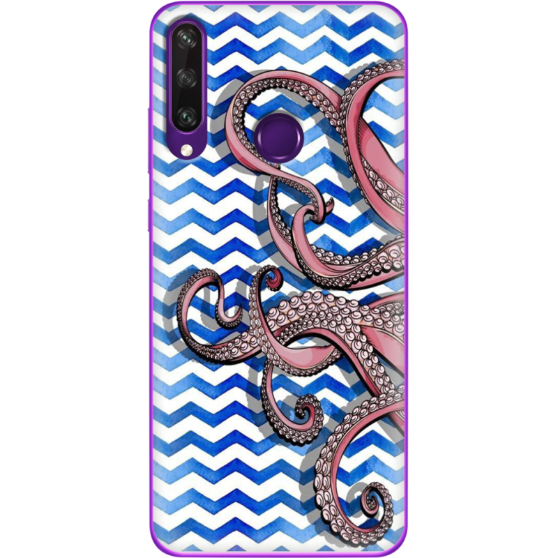 Чехол BoxFace Huawei Y6p Sea Tentacles