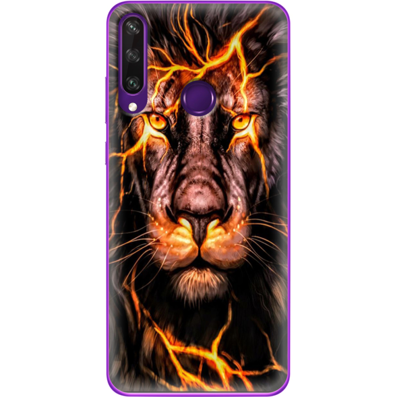 Чехол BoxFace Huawei Y6p Fire Lion