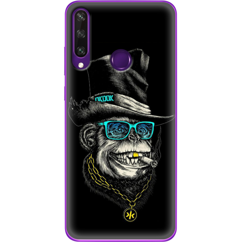 Чехол BoxFace Huawei Y6p Rich Monkey