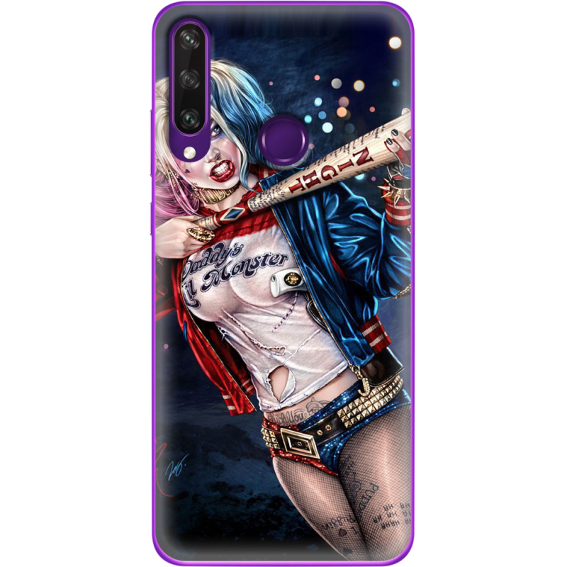 Чехол BoxFace Huawei Y6p Harley Quinn