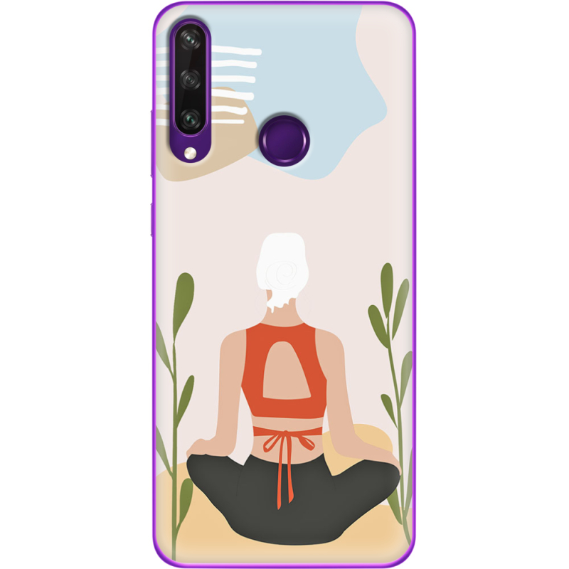 Чехол BoxFace Huawei Y6p Yoga Style