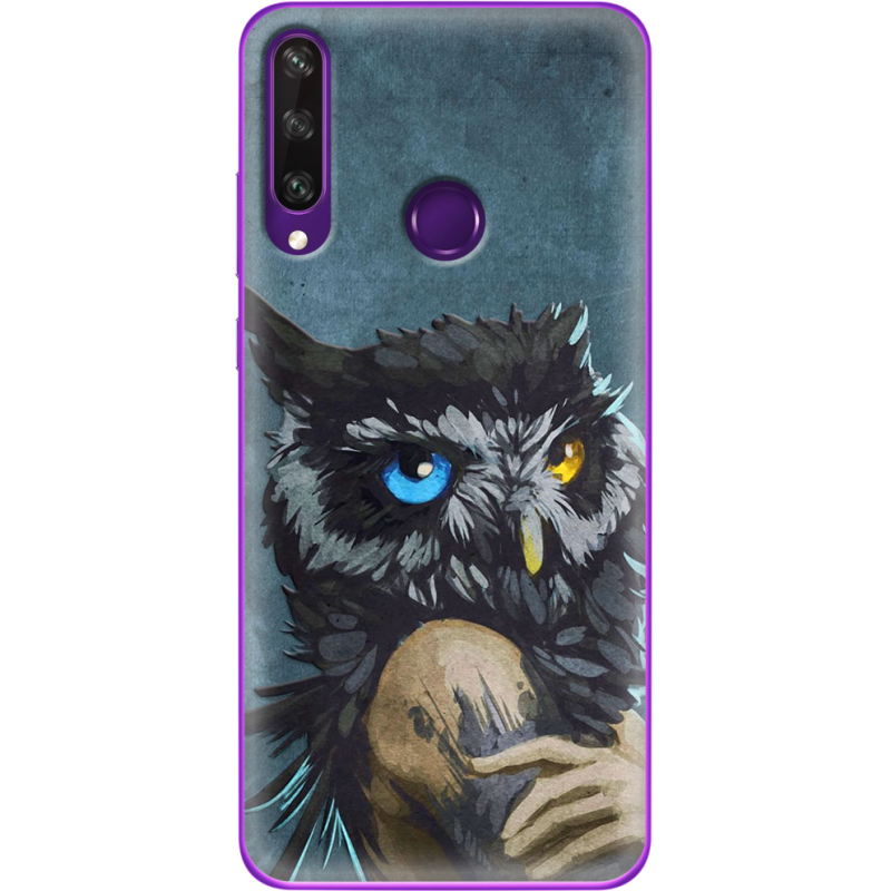 Чехол BoxFace Huawei Y6p Owl Woman