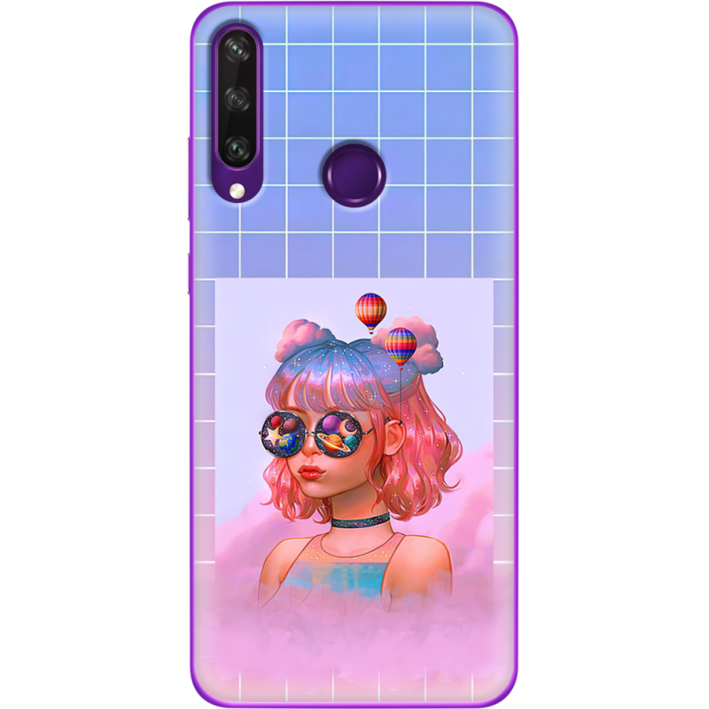 Чехол BoxFace Huawei Y6p Girl in the Clouds