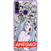 Чехол BoxFace Huawei Y6p Ahegao