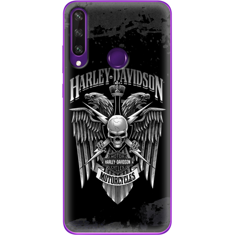 Чехол BoxFace Huawei Y6p Harley Davidson