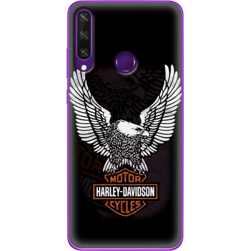 Чехол BoxFace Huawei Y6p Harley Davidson and eagle