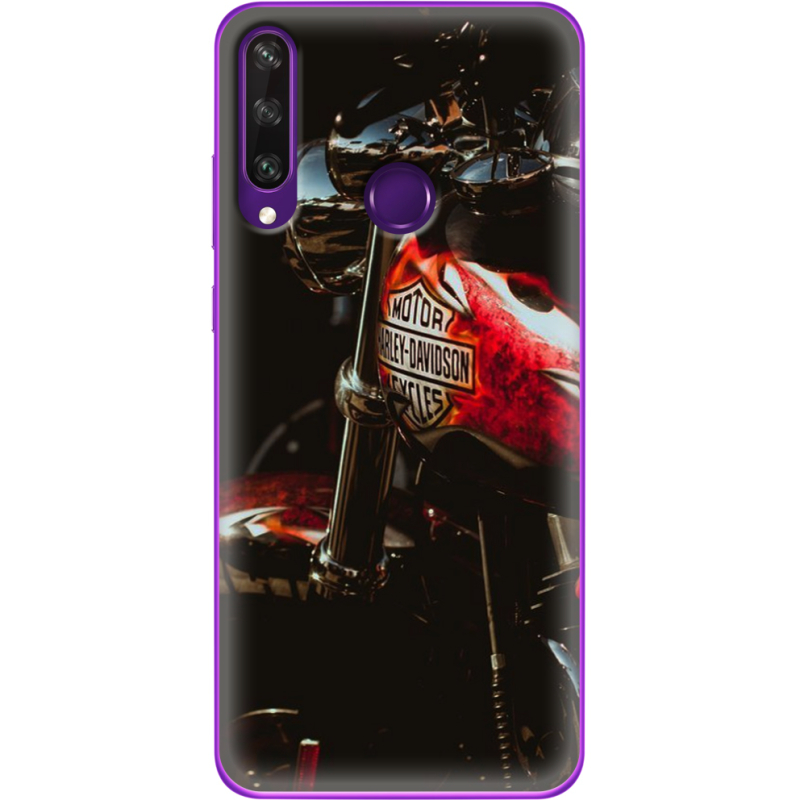 Чехол BoxFace Huawei Y6p Harley