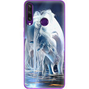 Чехол BoxFace Huawei Y6p White Horse