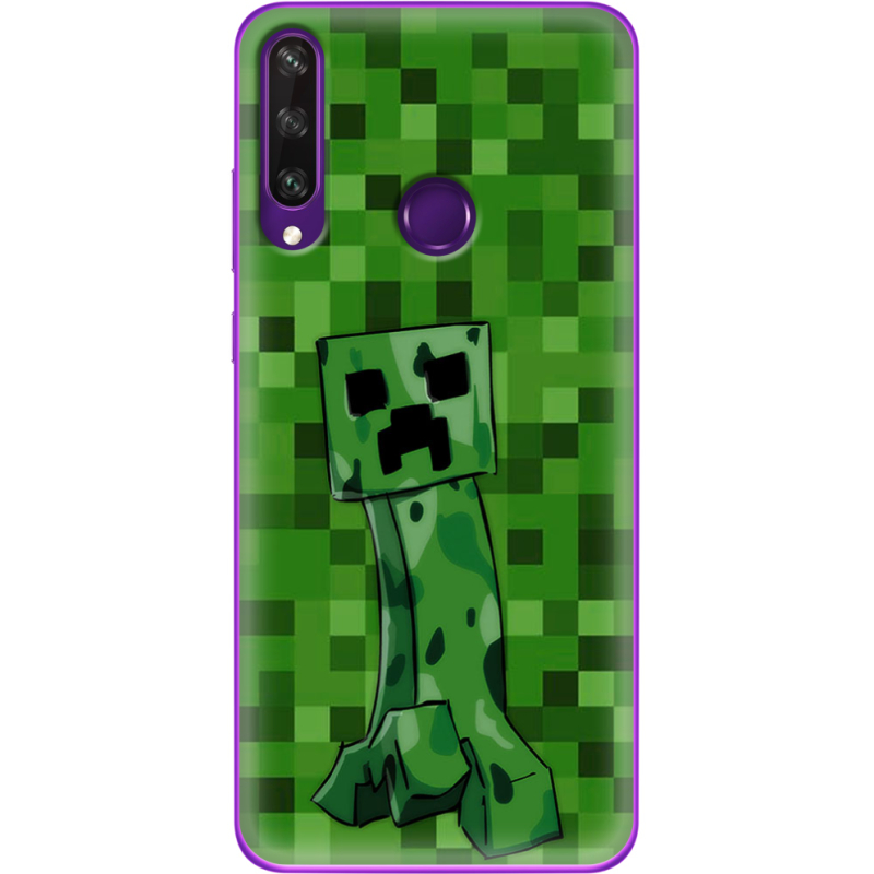 Чехол BoxFace Huawei Y6p Minecraft Creeper