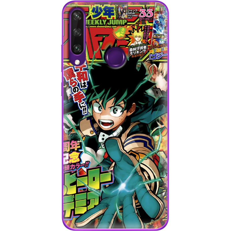 Чехол BoxFace Huawei Y6p My Hero Academia