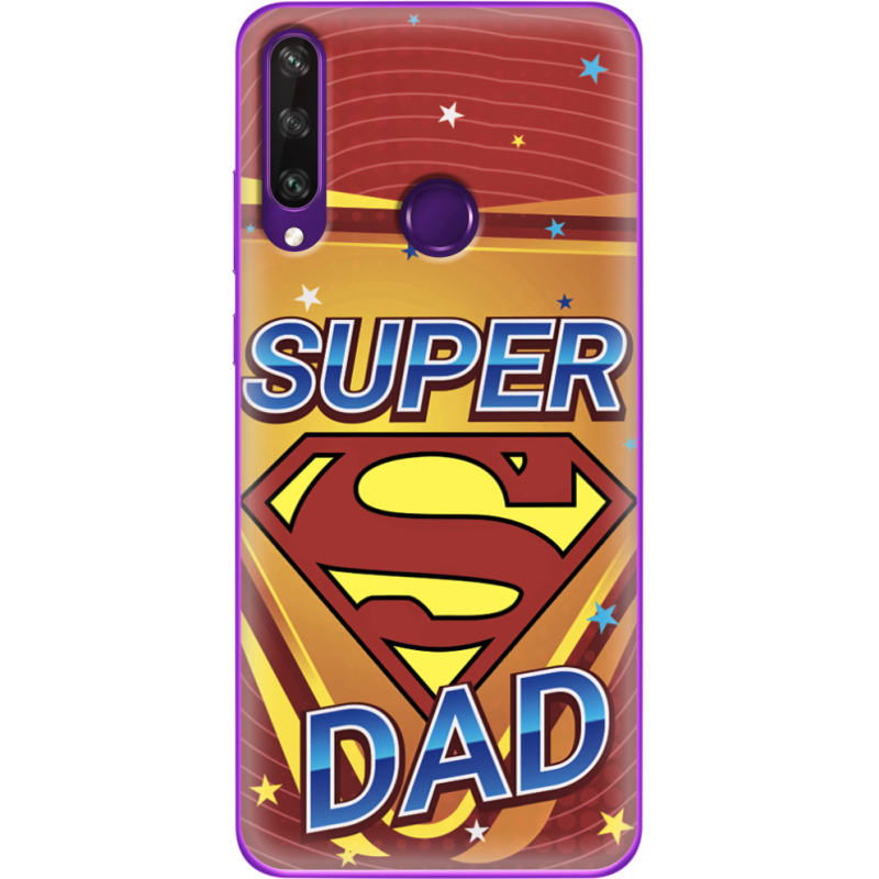 Чехол BoxFace Huawei Y6p Super Dad