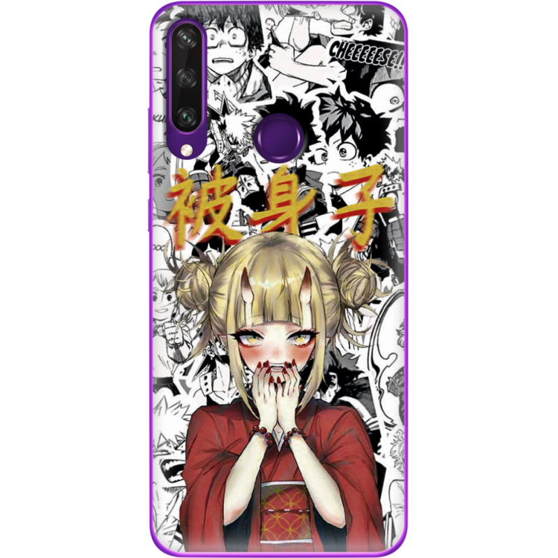 Чехол BoxFace Huawei Y6p Himiko Toga - My Hero Academia