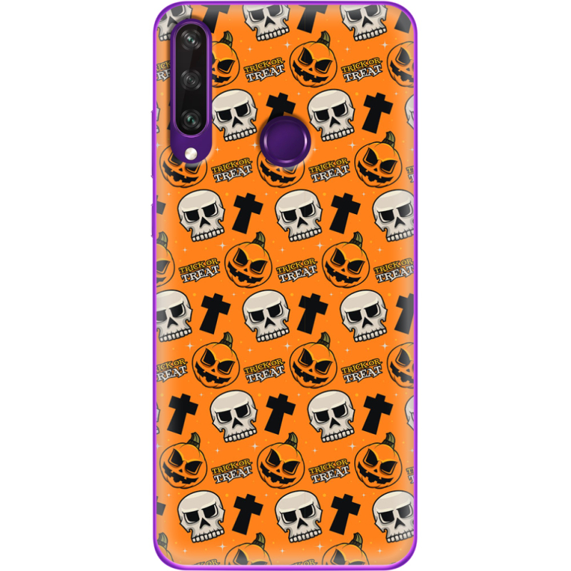 Чехол BoxFace Huawei Y6p Halloween Trick or Treat