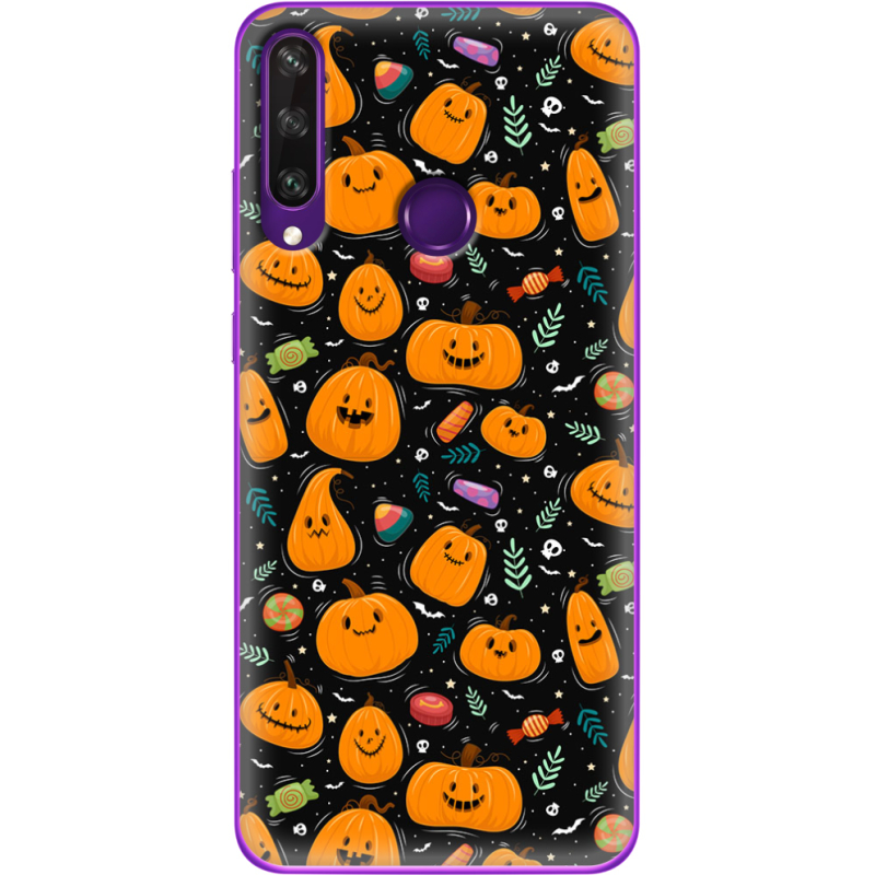 Чехол BoxFace Huawei Y6p Cute Halloween