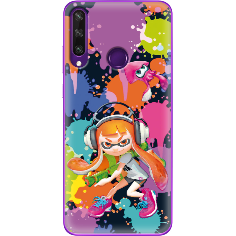 Чехол BoxFace Huawei Y6p Splatoon Inklings