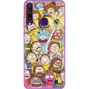 Чехол BoxFace Huawei Y6p Rick and Morty
