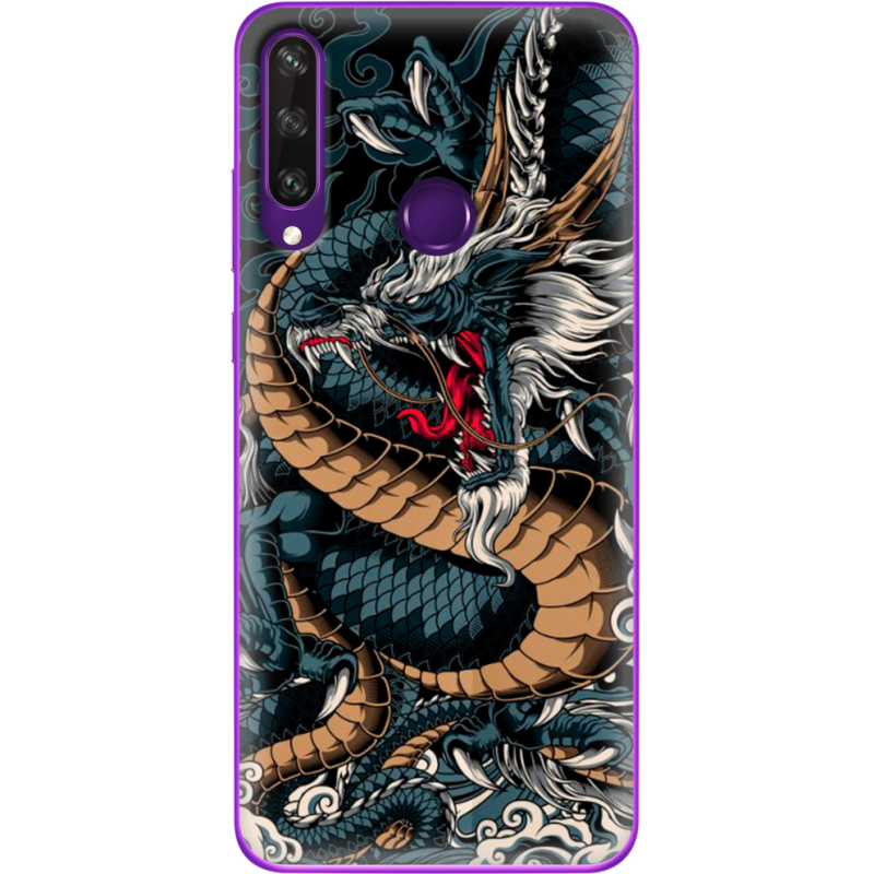 Чехол BoxFace Huawei Y6p Dragon Ryujin