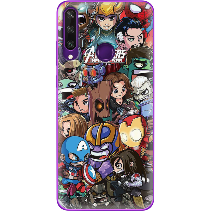 Чехол BoxFace Huawei Y6p Avengers Infinity War