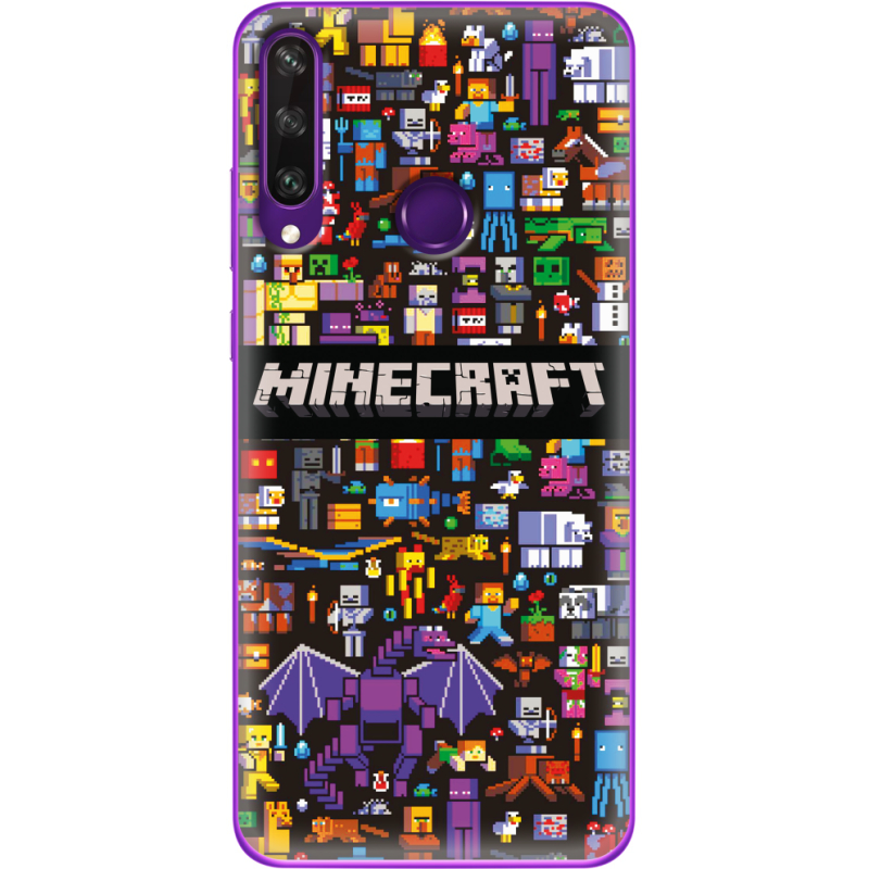 Чехол BoxFace Huawei Y6p Minecraft Mobbery