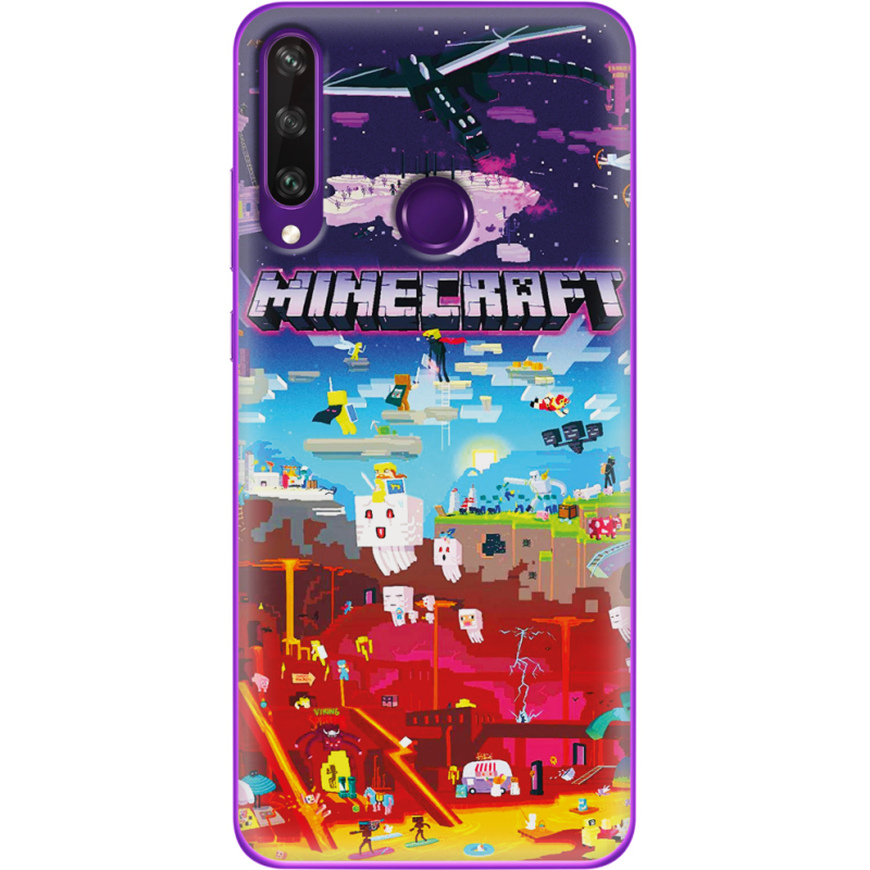 Чехол BoxFace Huawei Y6p Minecraft World Beyond