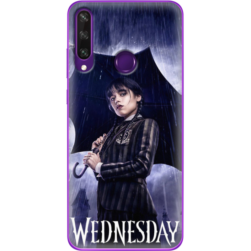 Чехол BoxFace Huawei Y6p Wednesday Addams