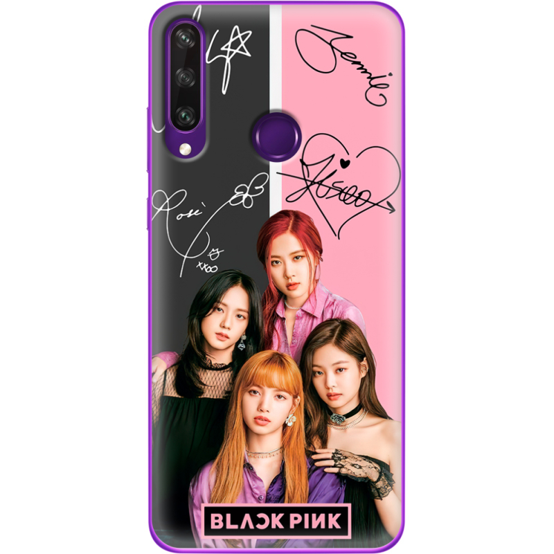 Чехол BoxFace Huawei Y6p Blackpink Kpop