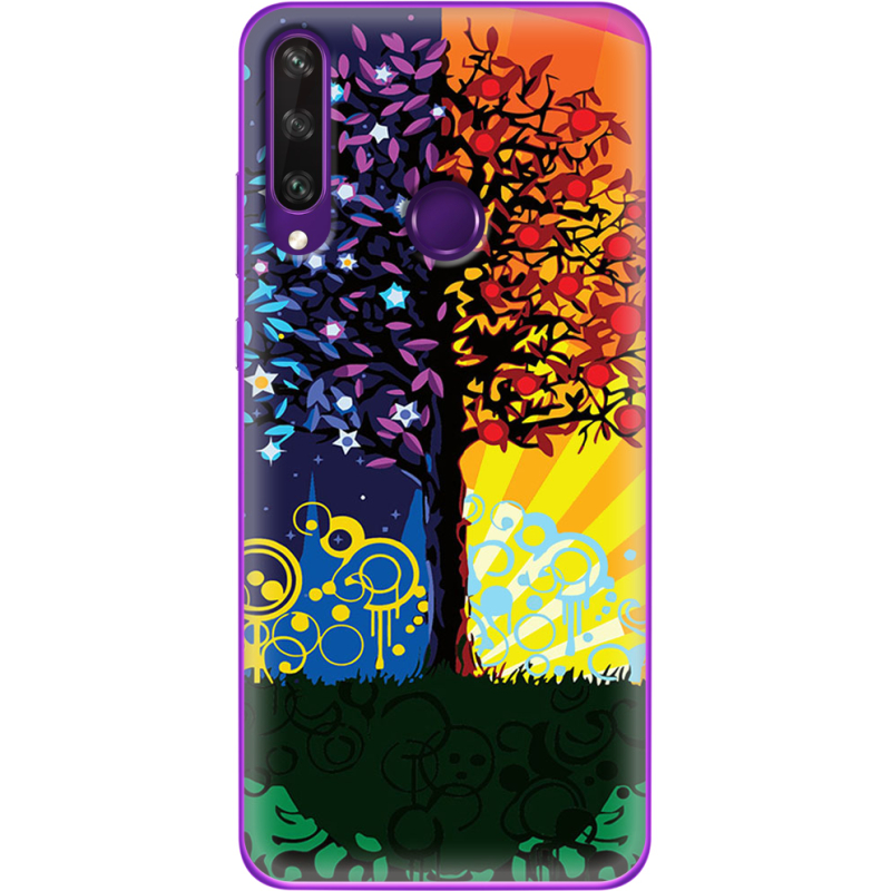 Чехол BoxFace Huawei Y6p Wish Tree