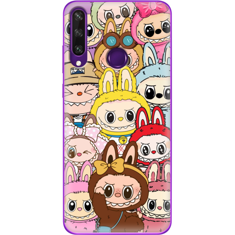 Чехол BoxFace Huawei Y6p Labubu