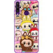 Чехол BoxFace Huawei Y6p Labubu