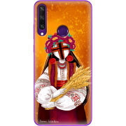Чехол BoxFace Huawei Y6p Motanka by H Soldatkina