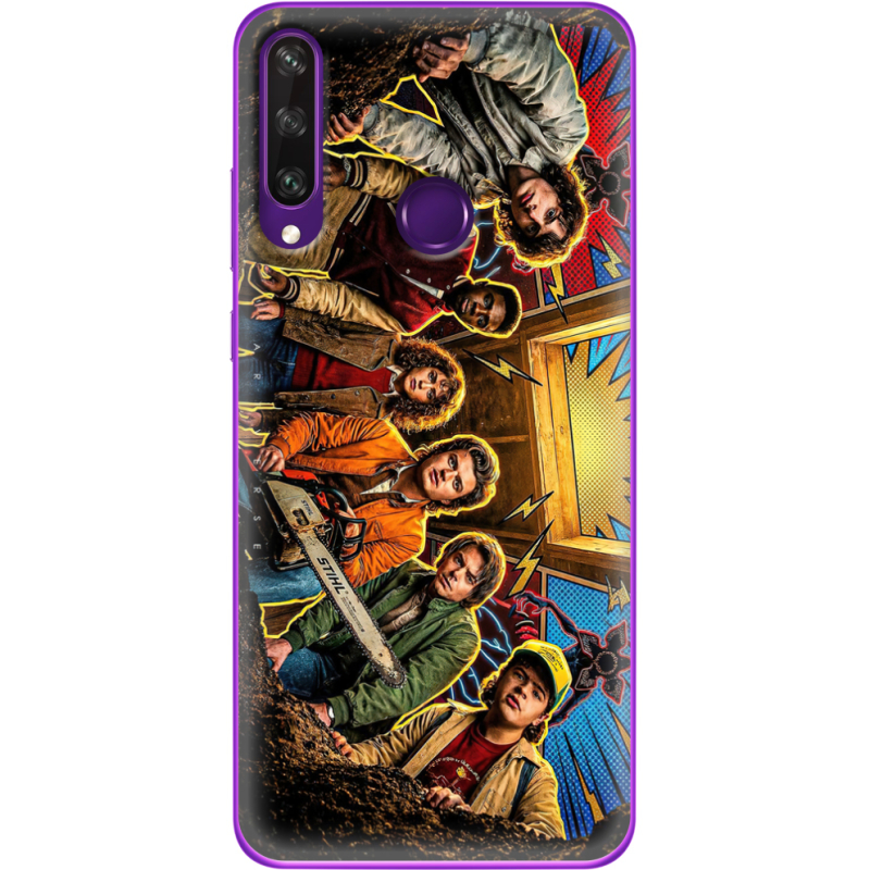 Чехол BoxFace Huawei Y6p 