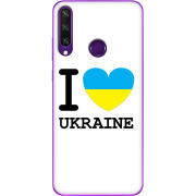 Чехол BoxFace Huawei Y6p I love Ukraine