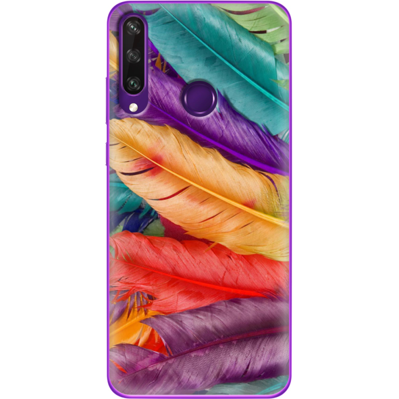 Чехол BoxFace Huawei Y6p Colour Joy