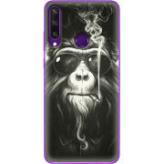 Чехол BoxFace Huawei Y6p Smokey Monkey