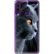 Чехол BoxFace Huawei Y6p English cat