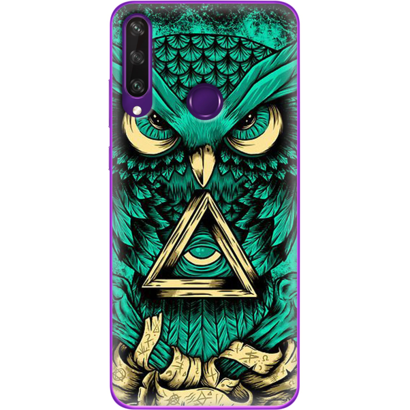 Чехол BoxFace Huawei Y6p Masonic Owl