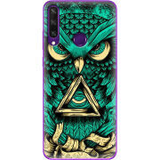 Чехол BoxFace Huawei Y6p Masonic Owl