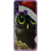 Чехол BoxFace Huawei Y6p Christmas Owl