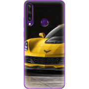 Чехол BoxFace Huawei Y6p Corvette Z06