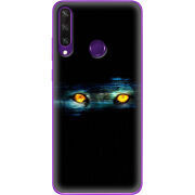 Чехол BoxFace Huawei Y6p Eyes in the Dark